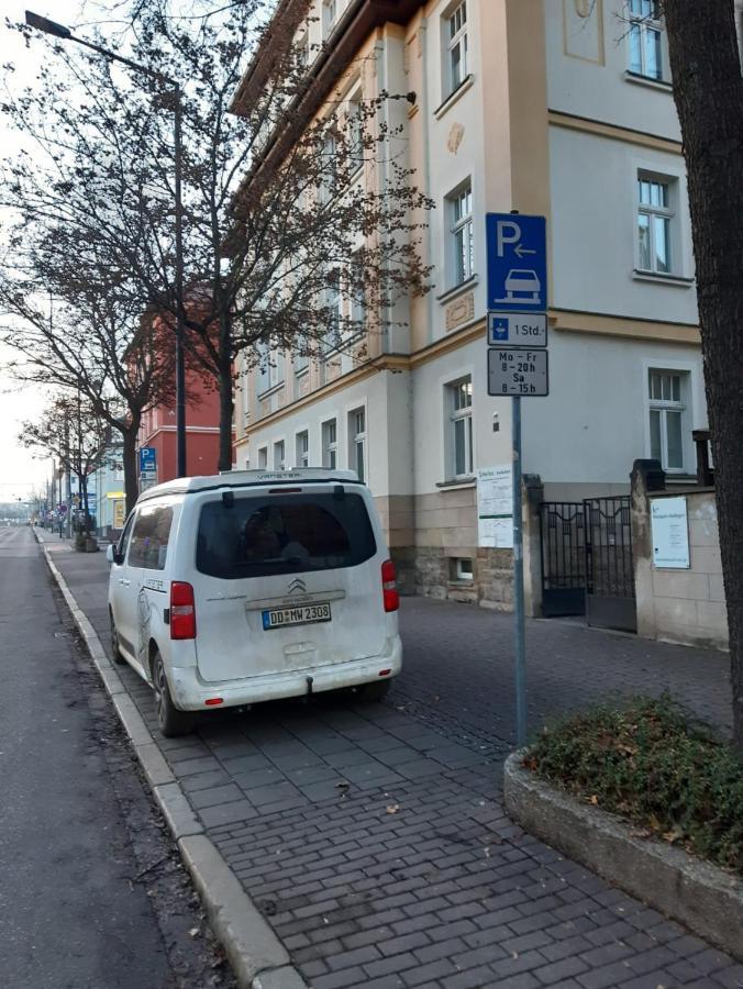 Ara Monteurzimmer Ferienwohnung Zentrumsnah Kesselsdorferstr Dresden Exterior photo