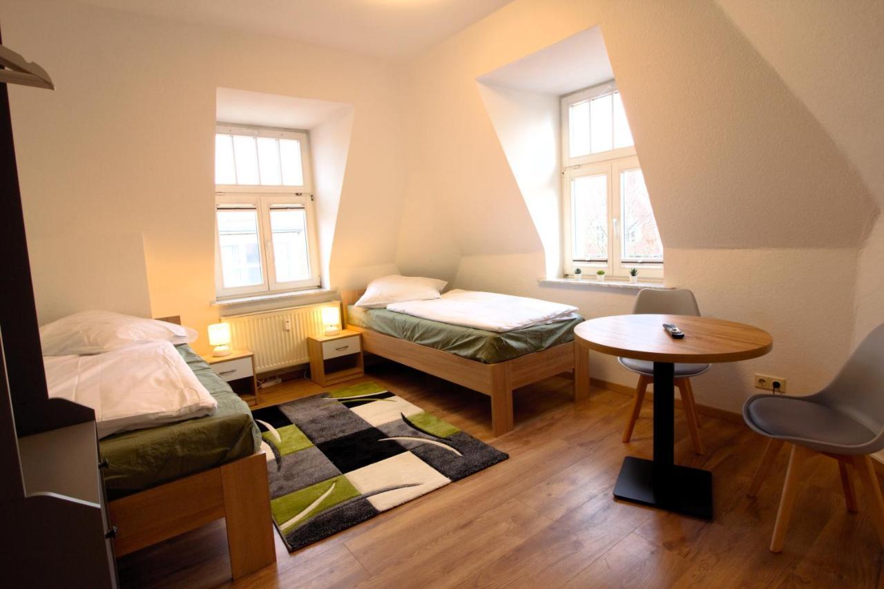 Ara Monteurzimmer Ferienwohnung Zentrumsnah Kesselsdorferstr Dresden Exterior photo